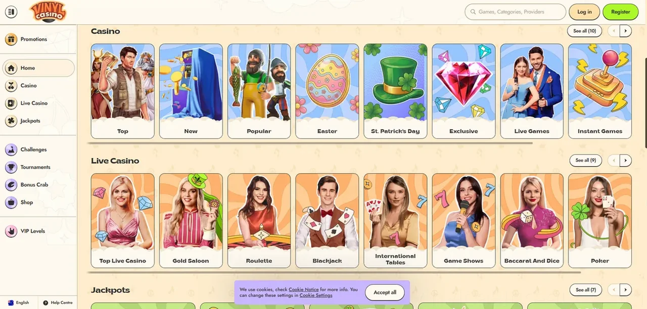 Vinyl Casino Casino