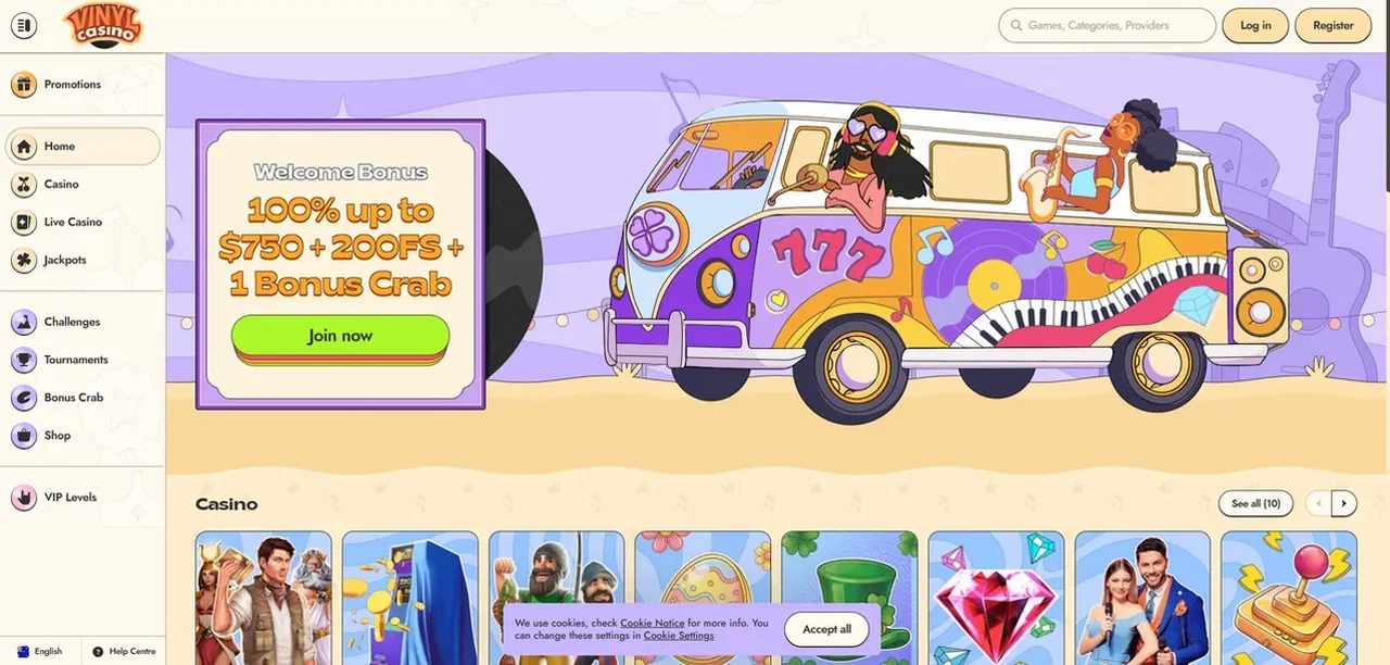Vinyl Casino Casino